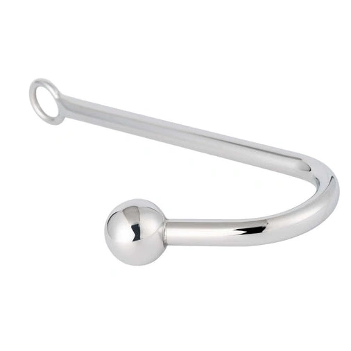 Anal Hooks Metal Anal Sex Hook Smooth Toy AllNight 3294 0124